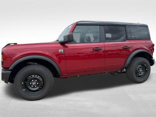 Ruby Red Metallic 2026 Ford Bronco Big Bend