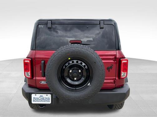 Ruby Red Metallic 2026 Ford Bronco Big Bend