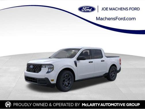 Oxford White 2026 Ford Maverick XLT