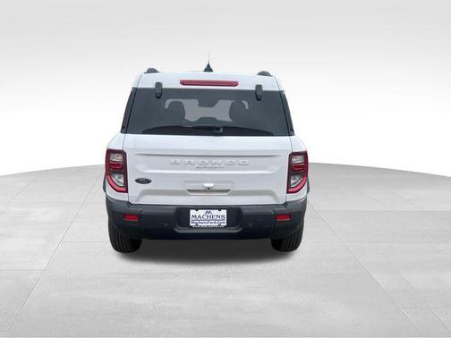 Oxford White 2025 Ford Bronco Sport Big Bend
