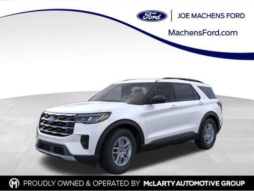 2026 Ford Explorer 