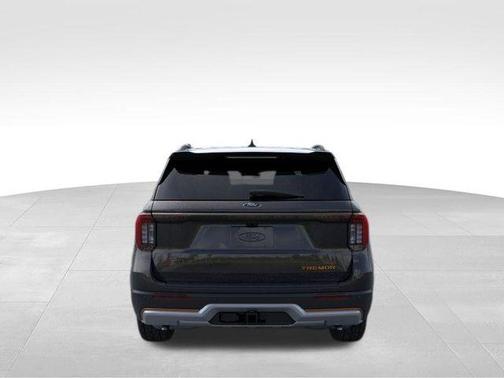 Black Metallic 2026 Ford Explorer Tremor