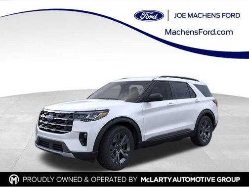 2026 Ford Explorer 