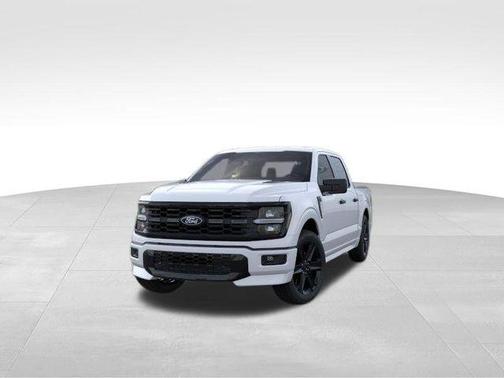 Oxford White 2026 Ford F-150 STX