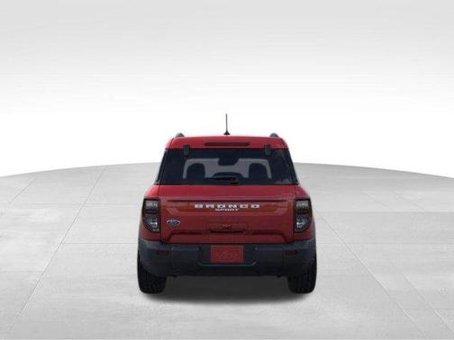 Ruby Red Metallic 2025 Ford Bronco Sport Big Bend