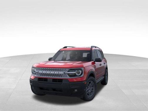 Ruby Red Metallic 2025 Ford Bronco Sport Big Bend