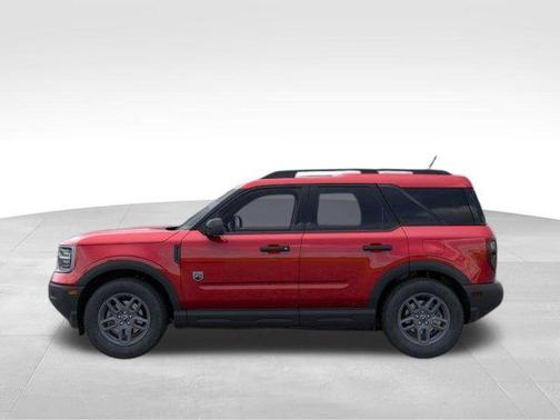 Ruby Red Metallic 2025 Ford Bronco Sport Big Bend