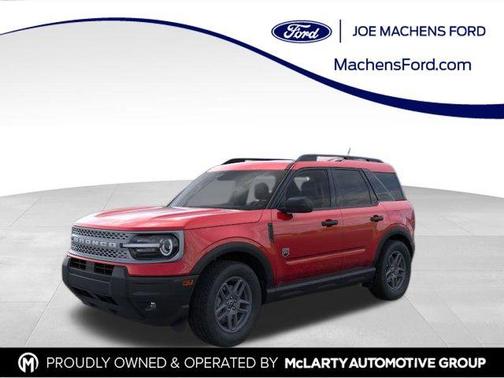 Ruby Red Metallic 2025 Ford Bronco Sport Big Bend