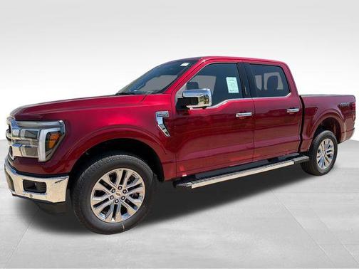 Ruby Red Metallic 2026 Ford F-150 Lariat