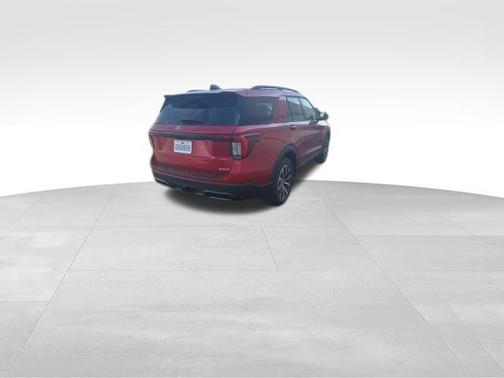Red Metallic 2026 Ford Explorer ST-Line