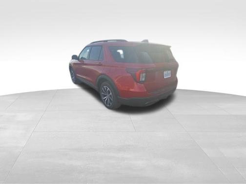 Red Metallic 2026 Ford Explorer ST-Line