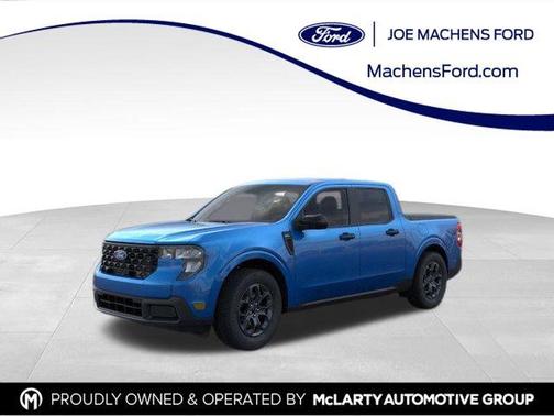 Blue 2026 Ford Maverick XLT