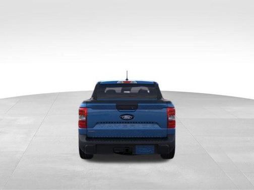 Blue 2026 Ford Maverick XLT