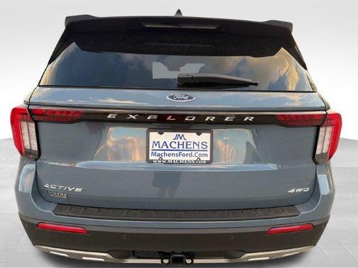 Vapor Blue 2026 Ford Explorer Active