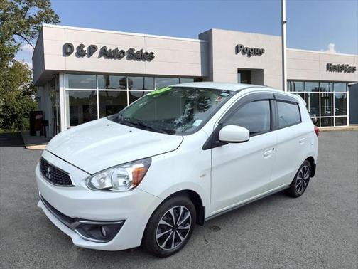 2019 Mitsubishi Mirage ES