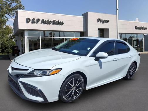 Ice 2024 Toyota Camry SE