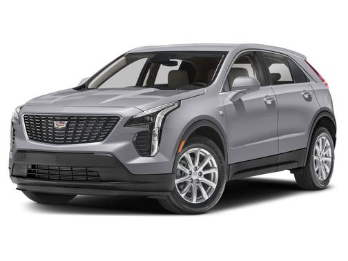 Silver Metallic 2023 Cadillac XT4 Premium Luxury