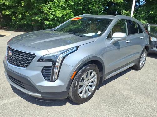 Silver Metallic 2023 Cadillac XT4 Premium Luxury