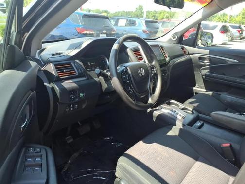 Black 2020 Honda Ridgeline Sport