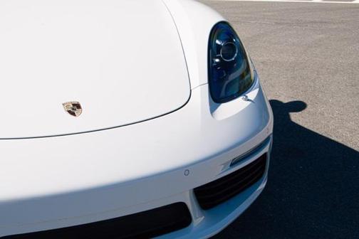 2018 Porsche 718 Boxster Base