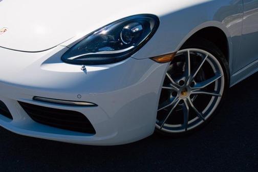 2018 Porsche 718 Boxster Base