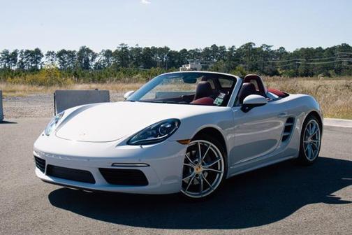 2018 Porsche 718 Boxster Base