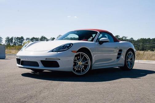 2018 Porsche 718 Boxster Base