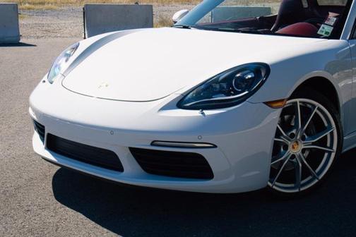 2018 Porsche 718 Boxster Base