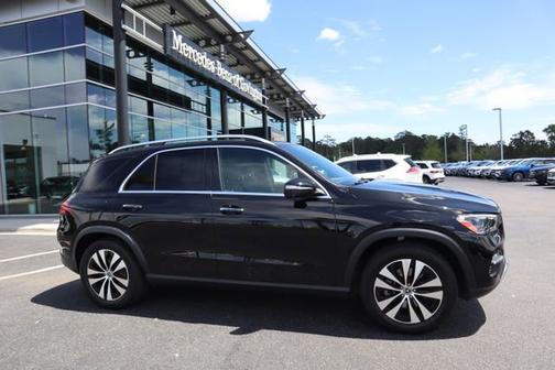 Black 2024 Mercedes-Benz GLE 350