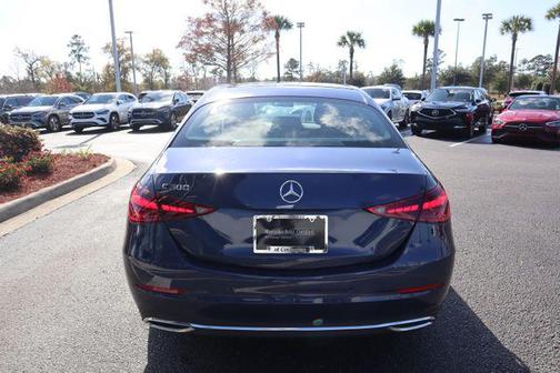 2025 Mercedes-Benz C-Class C 300