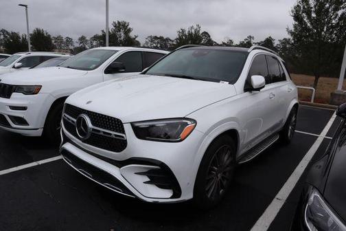 2026 Mercedes-Benz GLE 580 4MATIC