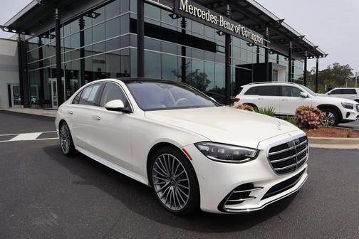 2022 Mercedes-Benz S-Class S 580 4MATIC