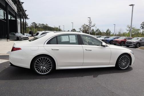 2022 Mercedes-Benz S-Class S 580 4MATIC