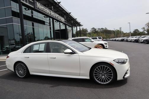 2022 Mercedes-Benz S-Class S 580 4MATIC