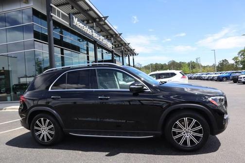 Black 2025 Mercedes-Benz GLE 350