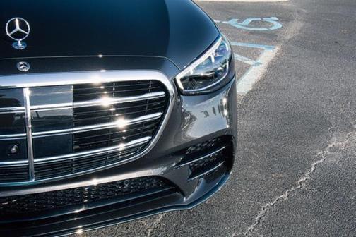 2023 Mercedes-Benz S-Class S 580 4MATIC