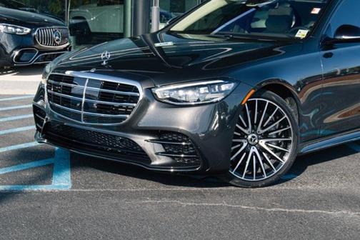 2023 Mercedes-Benz S-Class S 580 4MATIC