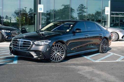 2023 Mercedes-Benz S-Class S 580 4MATIC