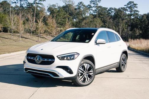 2025 Mercedes-Benz GLA 250 4MATIC