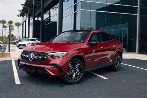 2026 Mercedes-Benz GLC 300 4MATIC Coupe