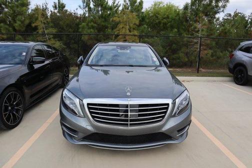 2017 Mercedes-Benz S-Class S 550
