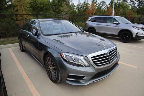 2017 Mercedes-Benz S-Class S 550