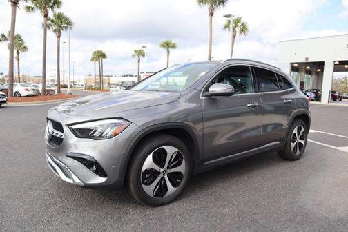 2025 Mercedes-Benz GLA 250 4MATIC