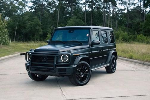 2021 Mercedes-Benz G-Class G 550 4MATIC