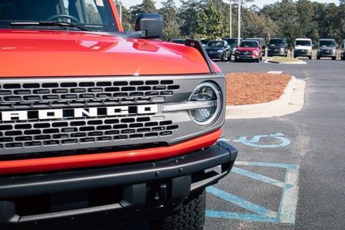 2024 Ford Bronco Badlands