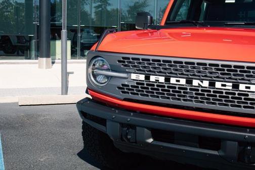2024 Ford Bronco Badlands