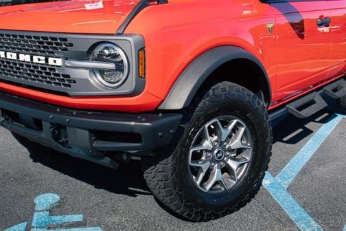 2024 Ford Bronco Badlands