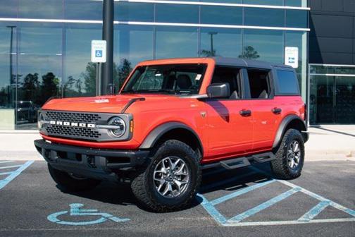 2024 Ford Bronco Badlands