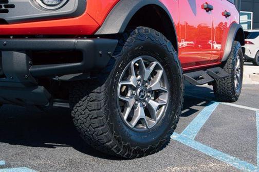 2024 Ford Bronco Badlands