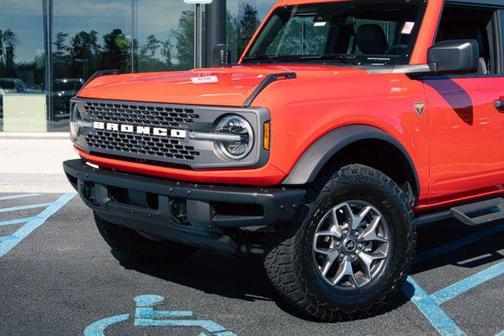 2024 Ford Bronco Badlands